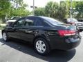 Ebony Black - Sonata GLS Photo No. 11