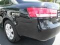 Ebony Black - Sonata GLS Photo No. 12