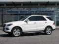 Arctic White - ML 350 4Matic Photo No. 1