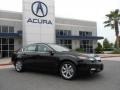 2012 Crystal Black Pearl Acura TL 3.5 Technology  photo #1