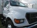 2003 Oxford White Ford F650 Super Duty XL Regular Cab Commerical Moving Truck  photo #2
