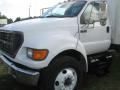 2003 Oxford White Ford F650 Super Duty XL Regular Cab Commerical Moving Truck  photo #3