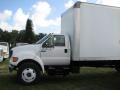 Oxford White - F650 Super Duty XL Regular Cab Commerical Moving Truck Photo No. 7