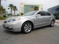 Silver Moon 2012 Acura TL 3.5 Advance Exterior