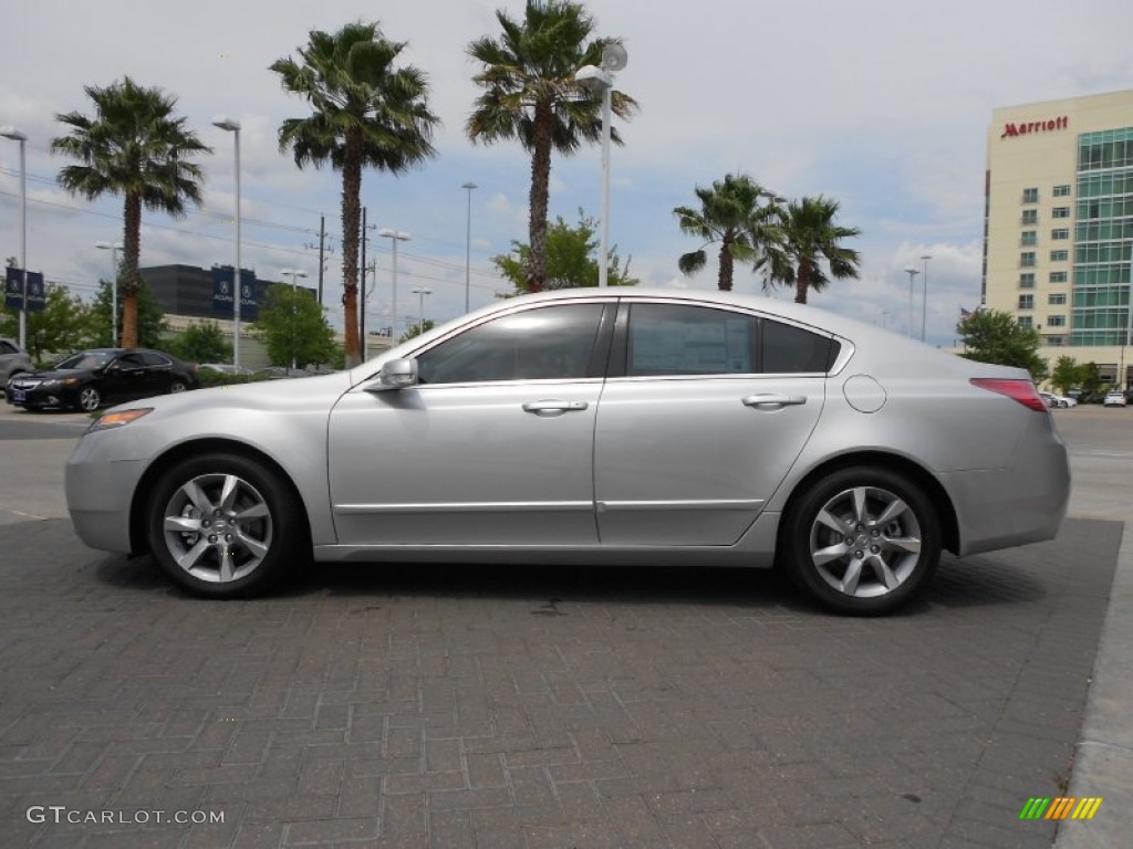 Silver Moon 2012 Acura TL 3.5 Advance Exterior Photo #67526348