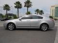 Silver Moon 2012 Acura TL 3.5 Advance Exterior