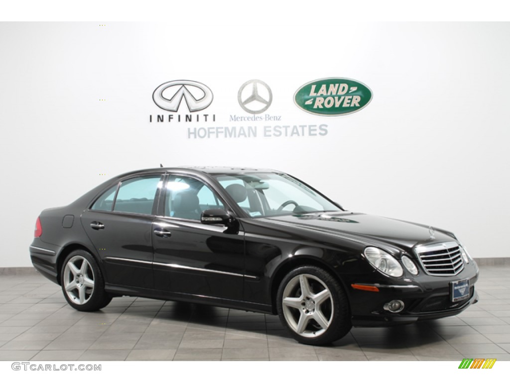 Sienna Black Metallic Mercedes-Benz E