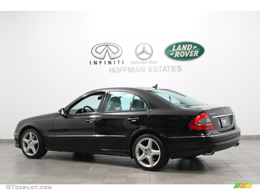 2007 E 350 4Matic Sedan - Sienna Black Metallic / Black photo #5