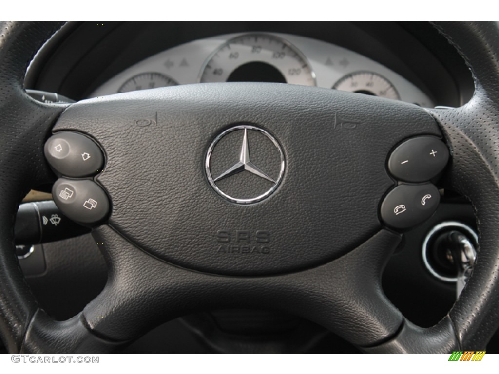 2007 E 350 4Matic Sedan - Sienna Black Metallic / Black photo #8