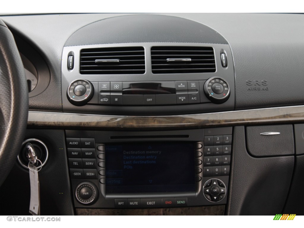 2007 E 350 4Matic Sedan - Sienna Black Metallic / Black photo #10