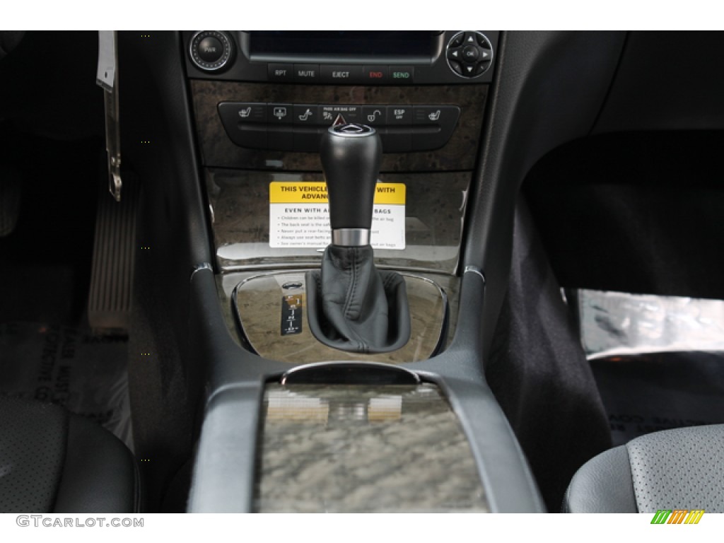2007 E 350 4Matic Sedan - Sienna Black Metallic / Black photo #11