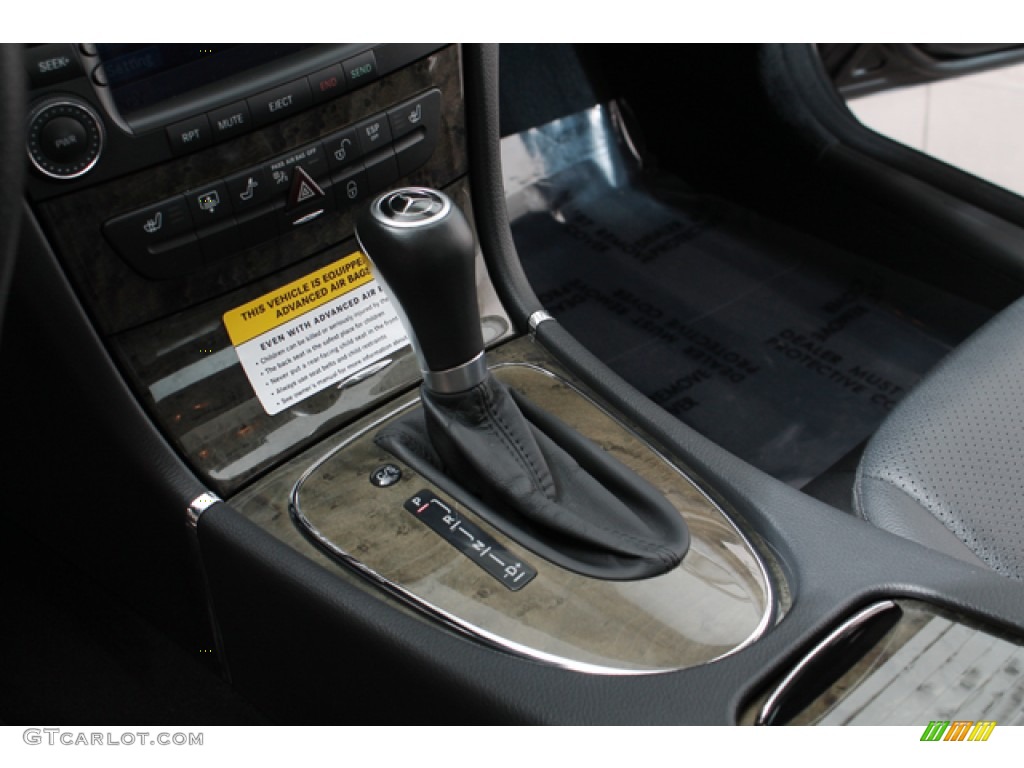 2007 E 350 4Matic Sedan - Sienna Black Metallic / Black photo #12