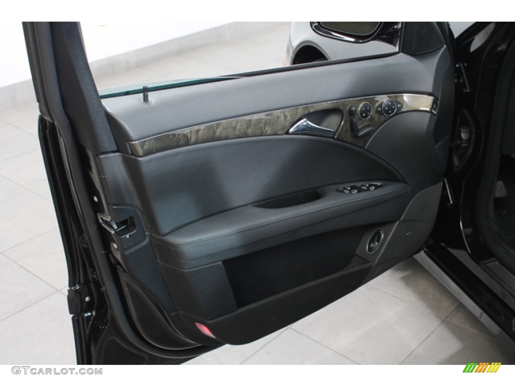 2007 E 350 4Matic Sedan - Sienna Black Metallic / Black photo #16