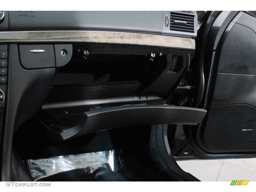 2007 E 350 4Matic Sedan - Sienna Black Metallic / Black photo #20