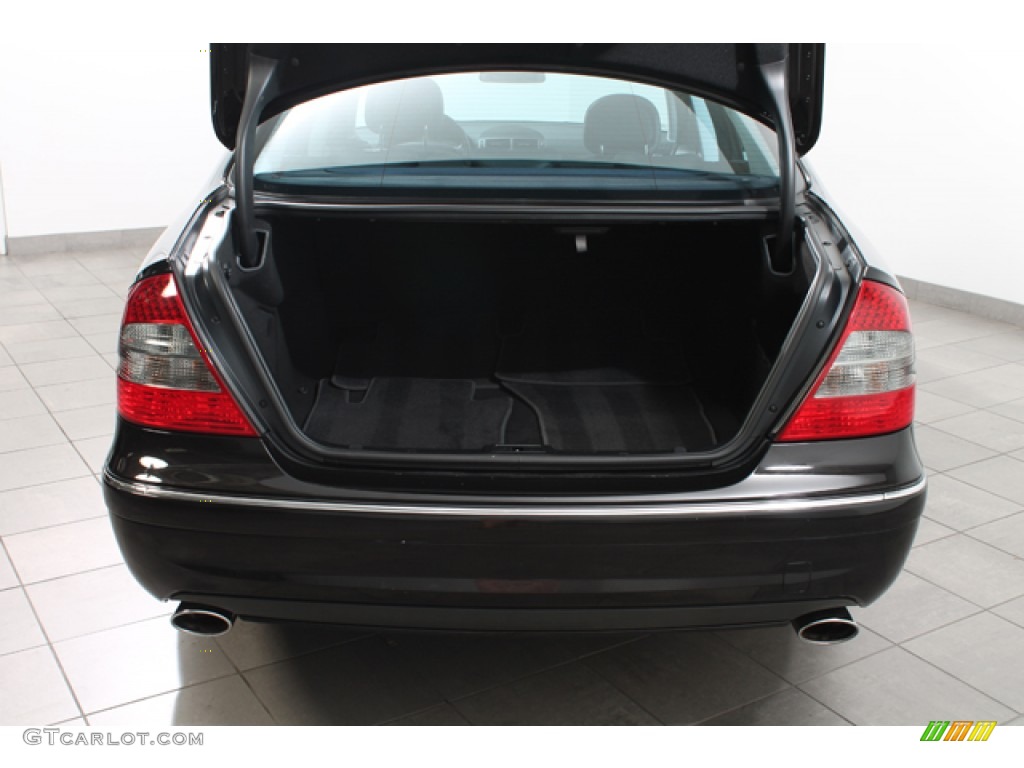 2007 E 350 4Matic Sedan - Sienna Black Metallic / Black photo #21