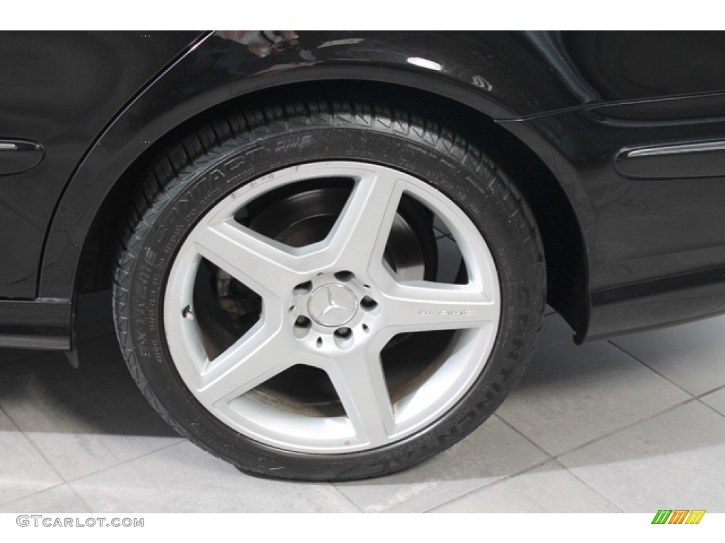 2007 E 350 4Matic Sedan - Sienna Black Metallic / Black photo #26