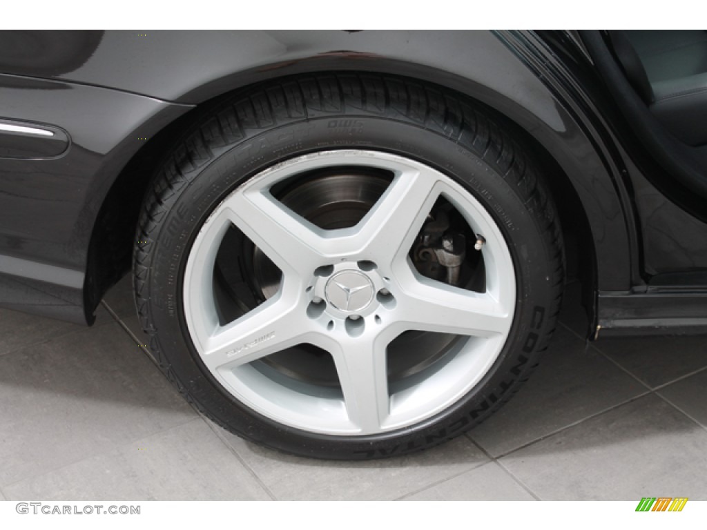2007 E 350 4Matic Sedan - Sienna Black Metallic / Black photo #27