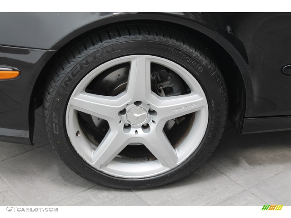2007 E 350 4Matic Sedan - Sienna Black Metallic / Black photo #28