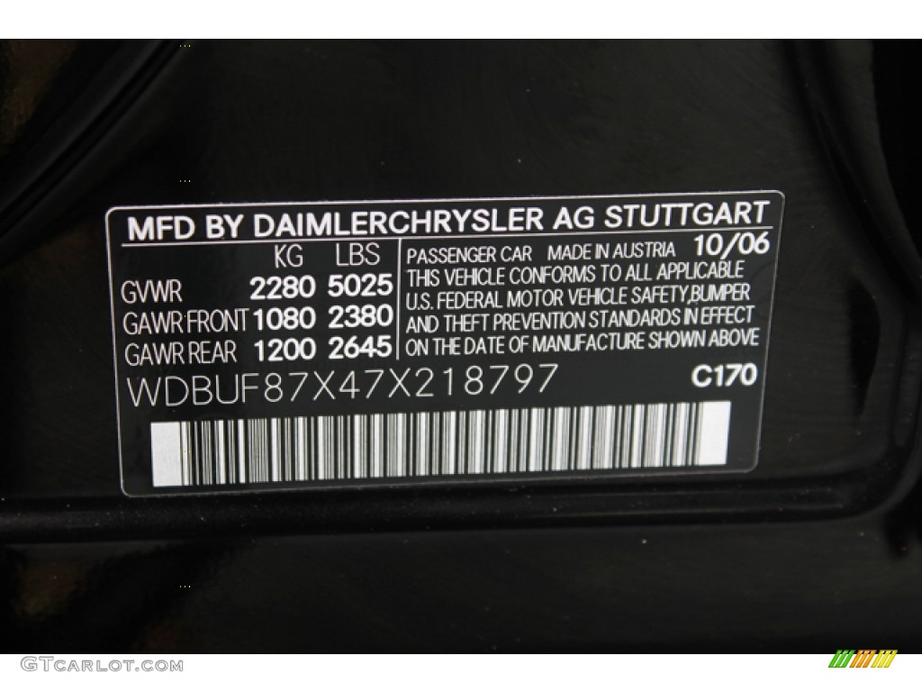 2007 E 350 4Matic Sedan - Sienna Black Metallic / Black photo #30