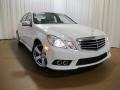 Arctic White - E 350 Sedan Photo No. 2