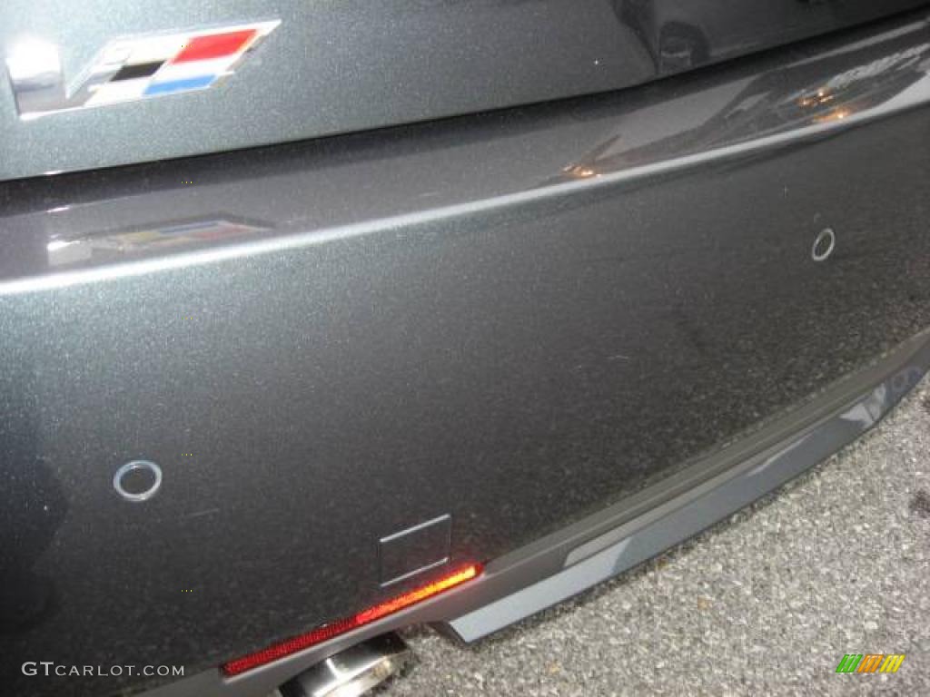 2009 CTS -V Sedan - Thunder Gray ChromaFlair / Ebony photo #45