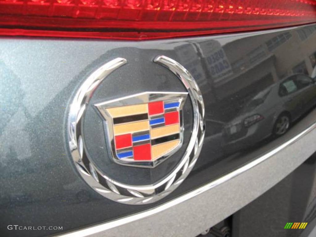 2009 CTS -V Sedan - Thunder Gray ChromaFlair / Ebony photo #46