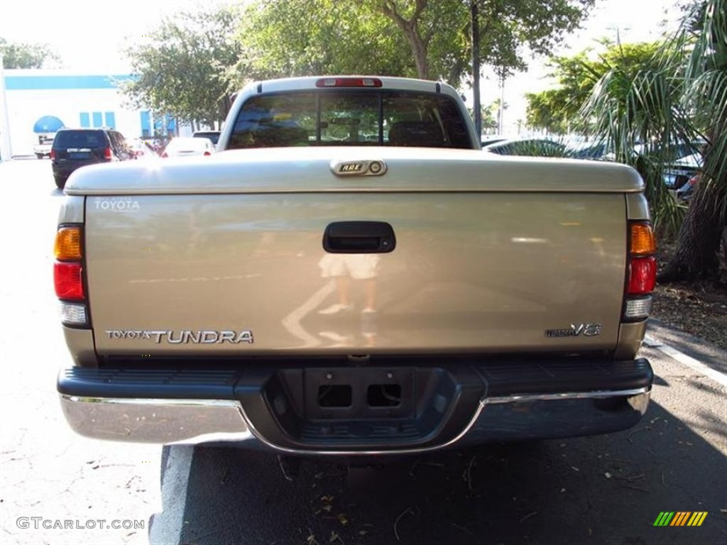 2003 Tundra SR5 Access Cab - Desert Sand Metallic / Oak photo #2