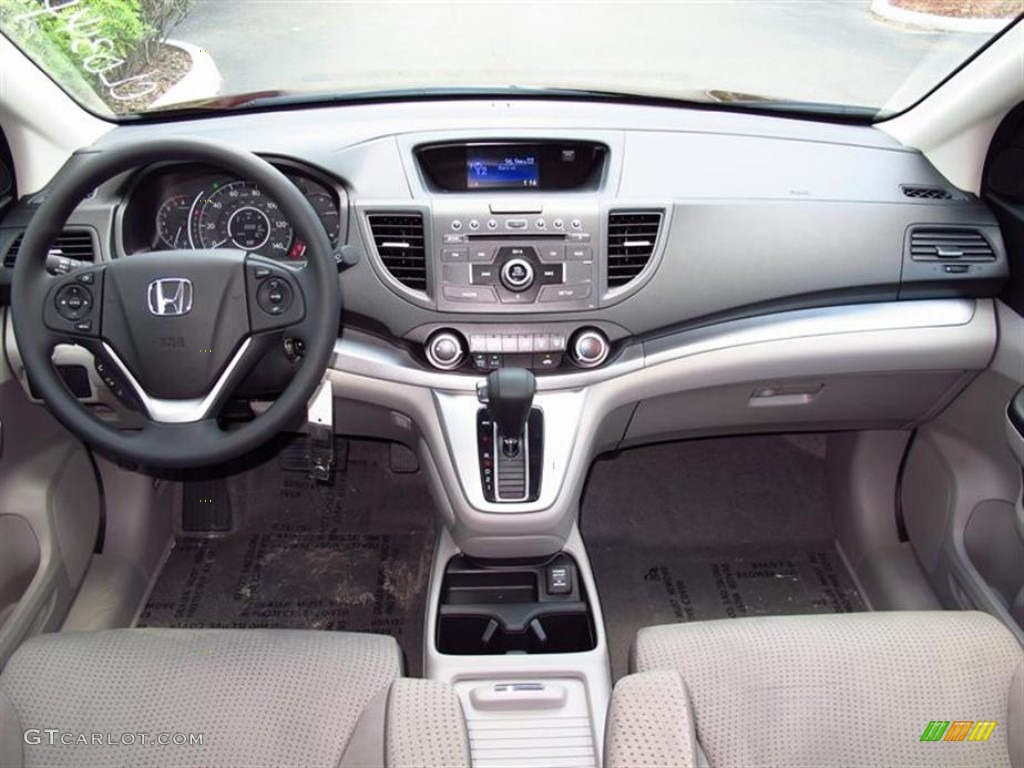 2012 Honda CR-V EX Gray Dashboard Photo #67527515