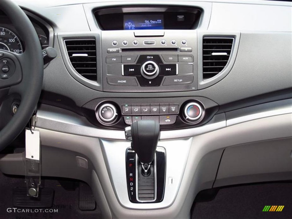 2012 CR-V EX - Basque Red Pearl II / Gray photo #6
