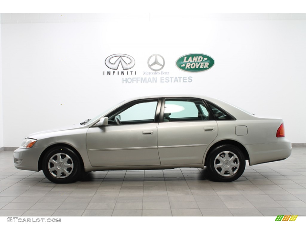 Platinum Metallic 1995 Toyota Avalon XL Exterior Photo #67527548