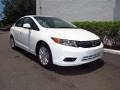 Taffeta White - Civic EX Sedan Photo No. 1