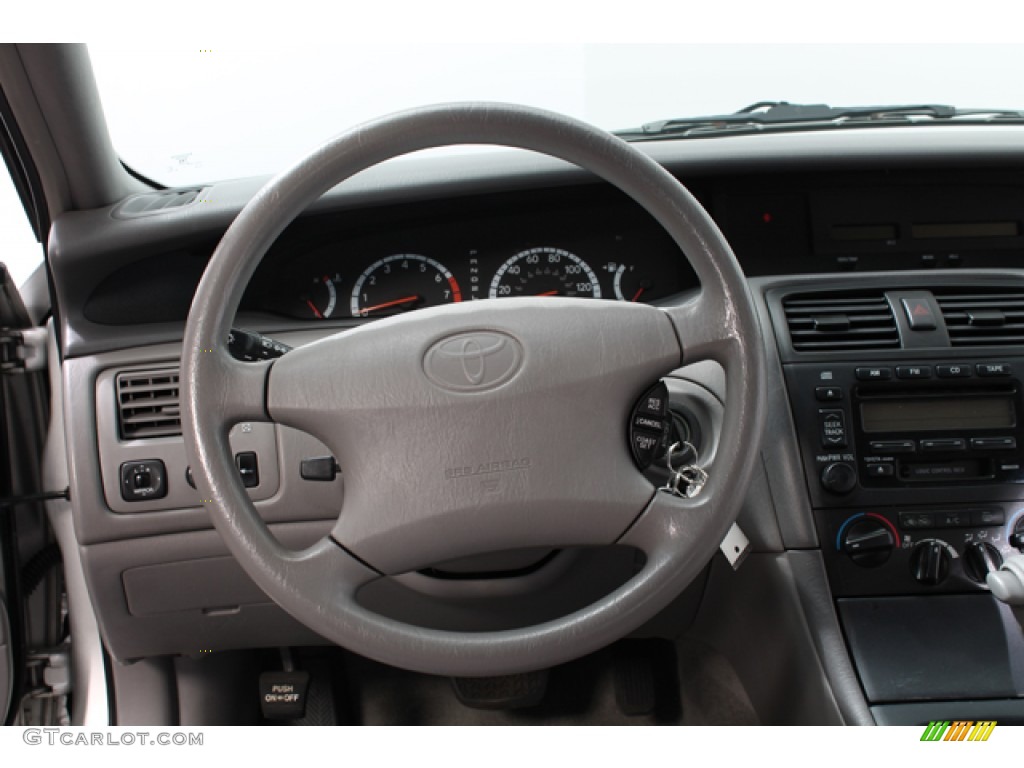 1995 Toyota Avalon XL Gray Steering Wheel Photo #67527596