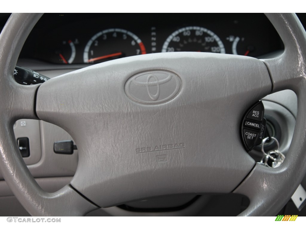 1995 Toyota Avalon XL Gray Steering Wheel Photo #67527607
