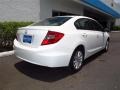 Taffeta White - Civic EX Sedan Photo No. 3