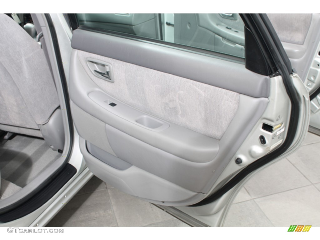 1995 Toyota Avalon XL Gray Door Panel Photo #67527659