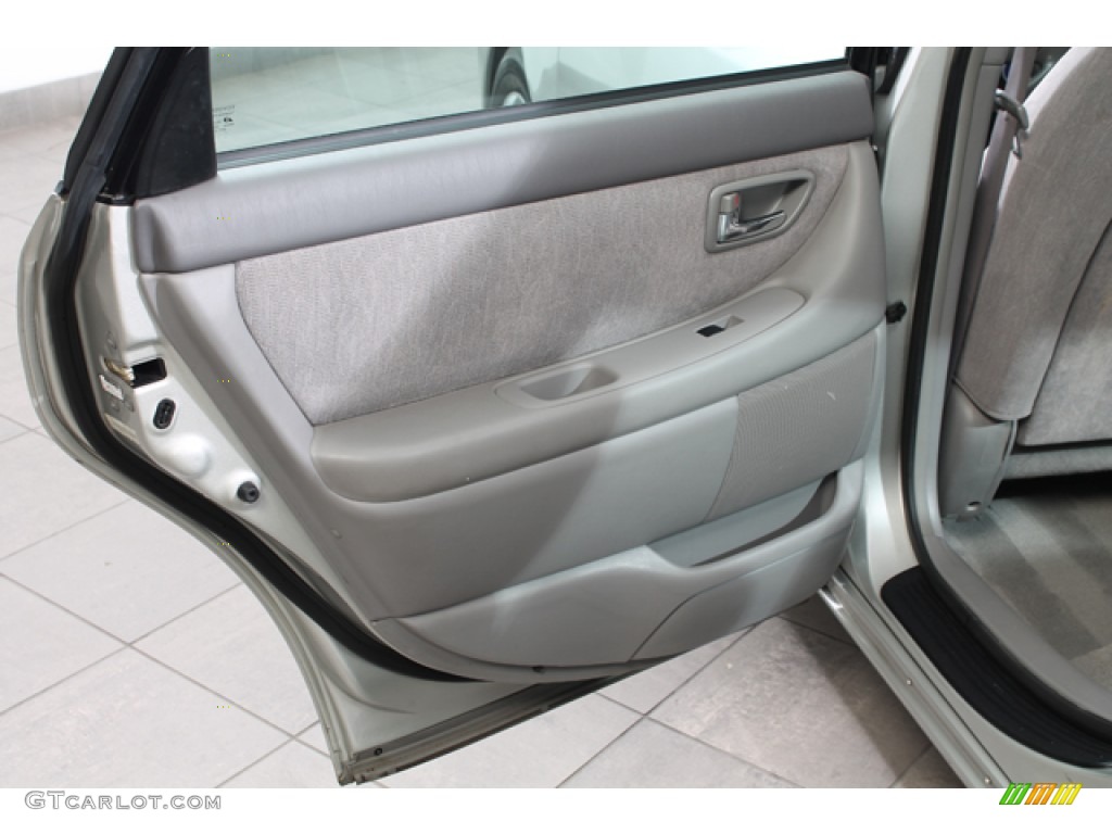 1995 Toyota Avalon XL Gray Door Panel Photo #67527668
