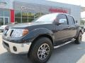 2011 Night Armor Metallic Nissan Frontier SV Crew Cab  photo #1