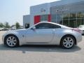 2004 Chrome Silver Metallic Nissan 350Z Coupe  photo #2