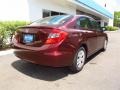 Rallye Red - Civic LX Sedan Photo No. 3