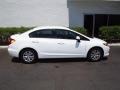 Taffeta White - Civic LX Sedan Photo No. 2