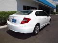 Taffeta White - Civic LX Sedan Photo No. 3
