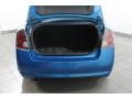 2008 Nissan Sentra SE-R Charcoal Interior Trunk Photo