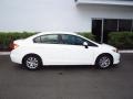 Taffeta White - Civic LX Sedan Photo No. 2
