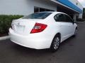 Taffeta White - Civic LX Sedan Photo No. 3