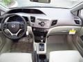 Taffeta White - Civic LX Sedan Photo No. 4