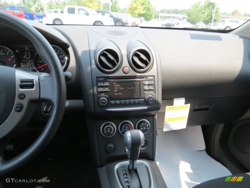 2012 Rogue SV - Cayenne Red / Black photo #13