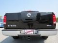 2012 Galaxy Black Nissan Titan SV Crew Cab  photo #4