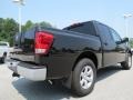 2012 Galaxy Black Nissan Titan SV Crew Cab  photo #5