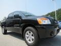 2012 Galaxy Black Nissan Titan SV Crew Cab  photo #7