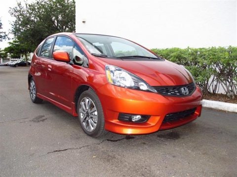 2012 Honda Fit Sport Data, Info and Specs